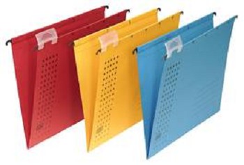 Hangmap A4, Chic geel, per 5